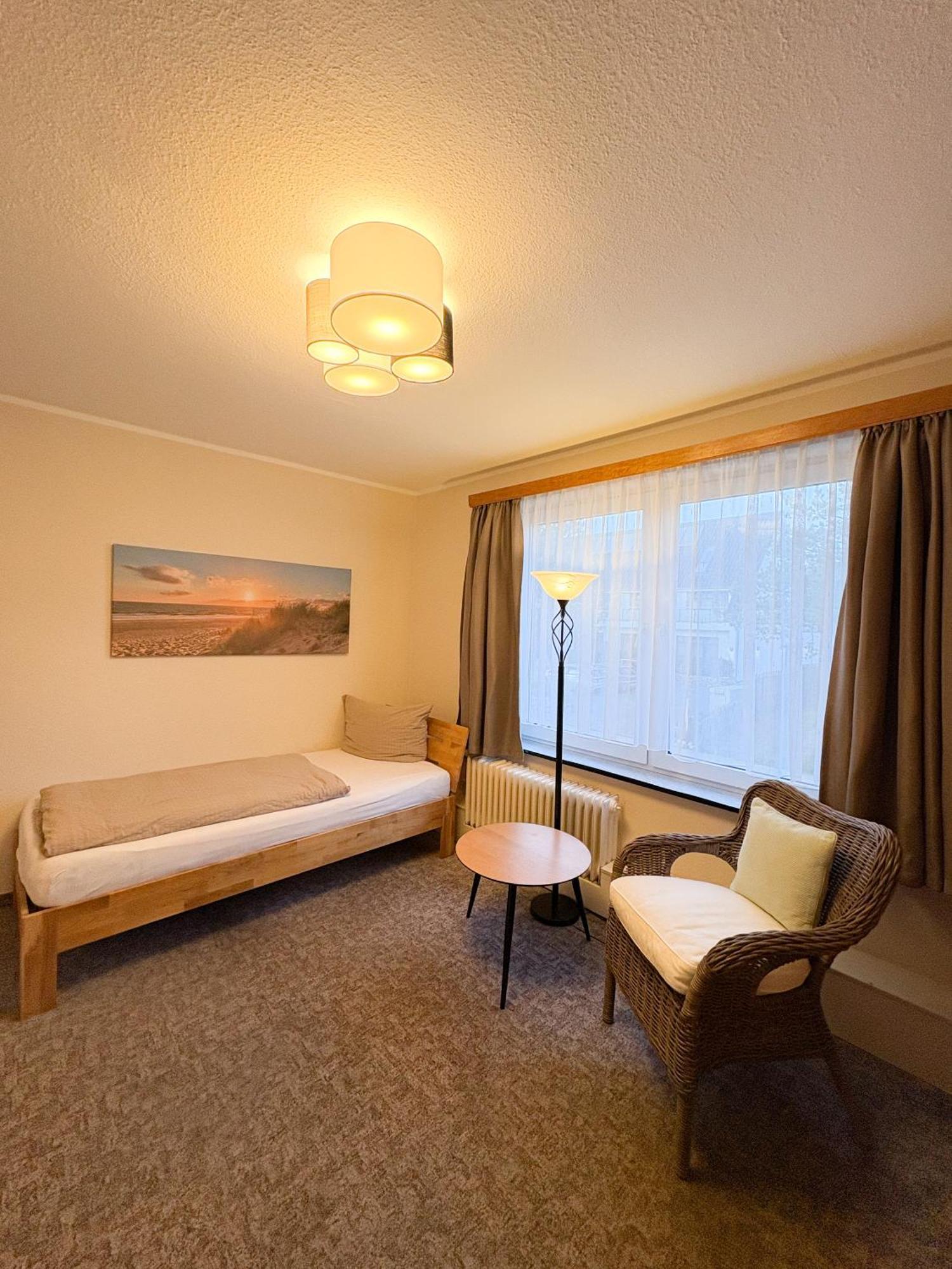 Hotel Zum Wikinger سانكت بيتر اوردنغ الغرفة الصورة