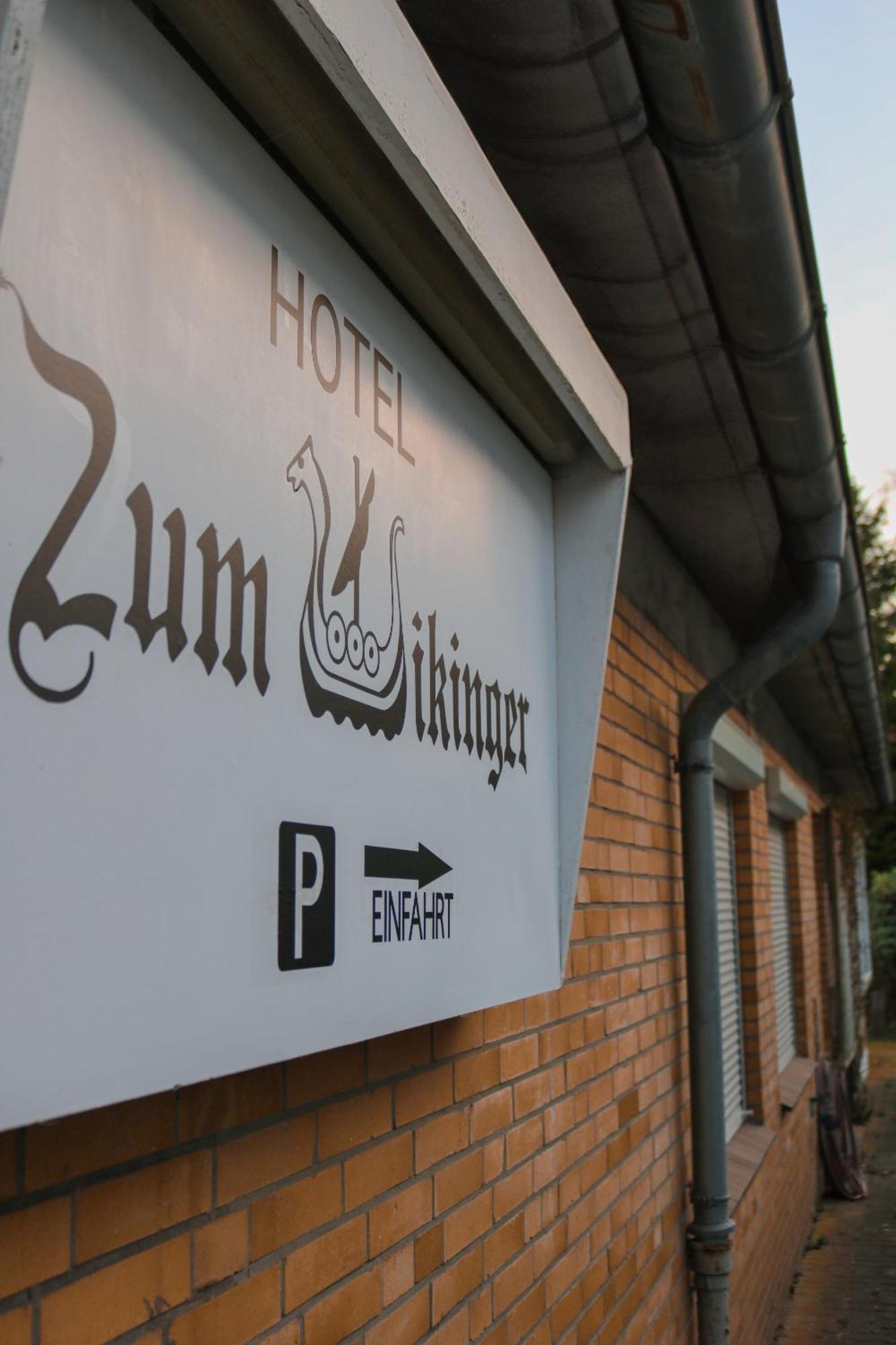 Hotel Zum Wikinger سانكت بيتر اوردنغ المظهر الخارجي الصورة